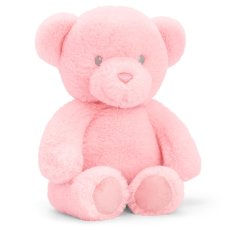 SE9102: 20cm Keeleco Pink Bear (100% Recycled) 